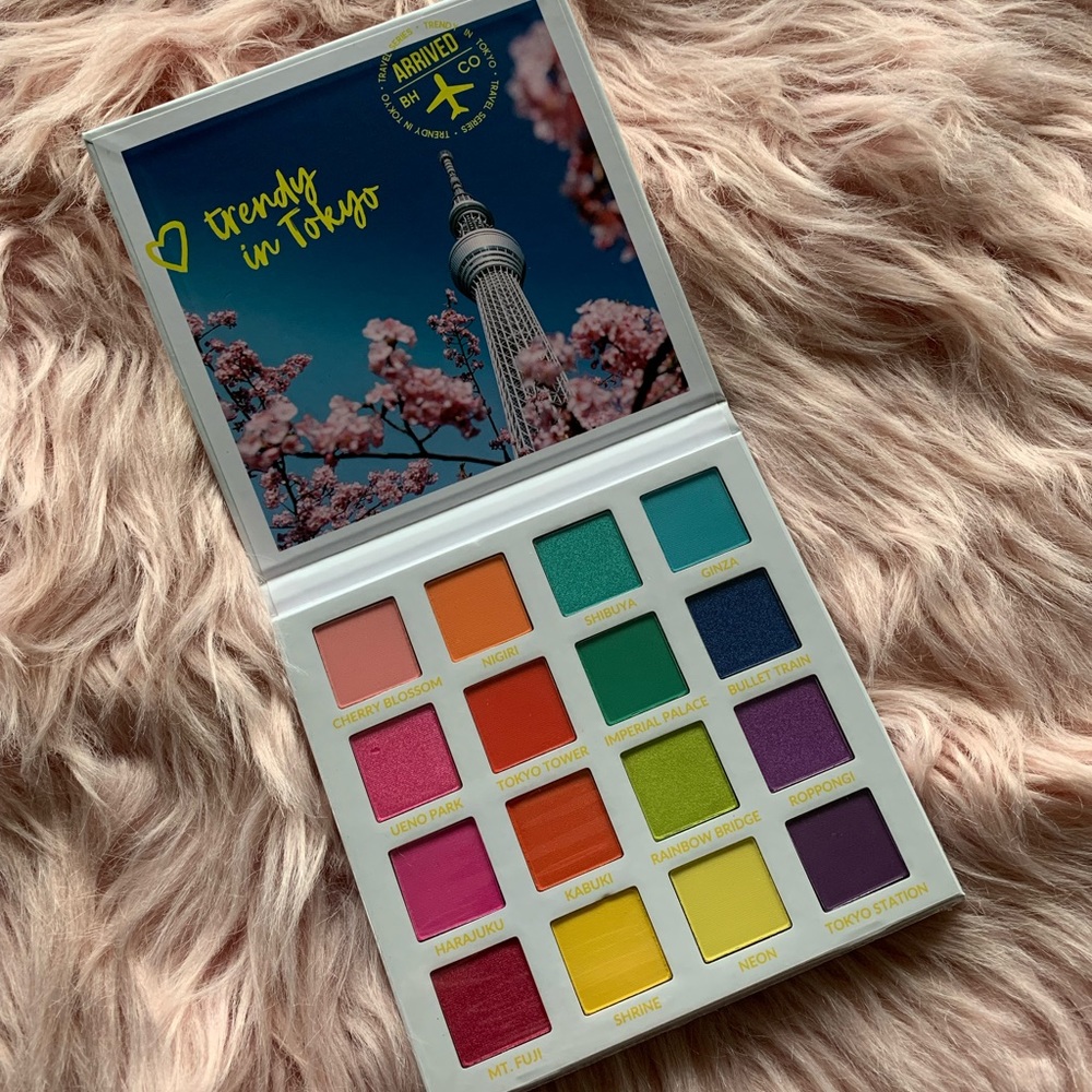🎉HP🎉 New BH Cosmetics Trendy In Tokyo Eyeshadow Palette